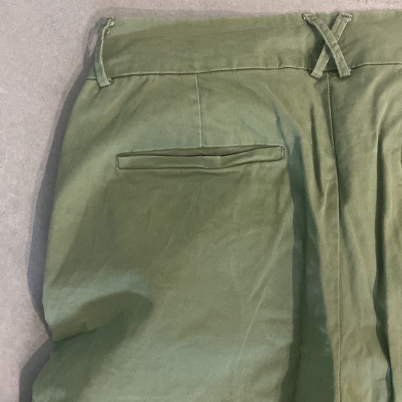 Olive Green Pants - Picture 3 of 3